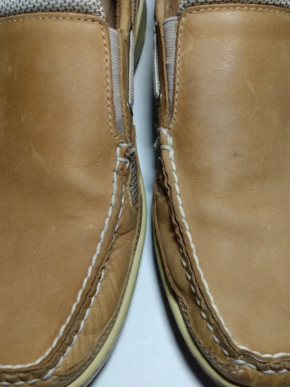 Sperry Billfish Mens Leather Slip-on Boat Shoe Loafer US Size 11-1/2 M